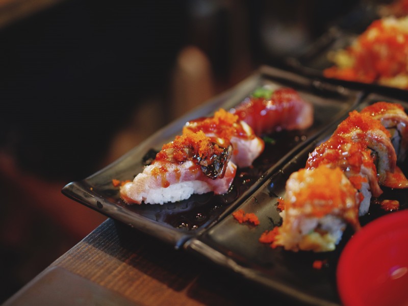 美味迷人的寿司免费高清图片