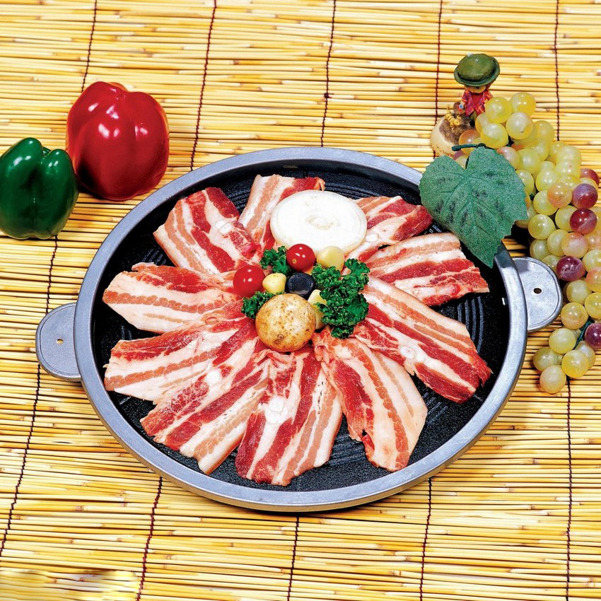 香气四溢美味诱人的韩国料理高清图片