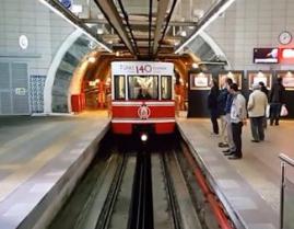 世界上最短的地铁 杜乃尔地铁全长为573米