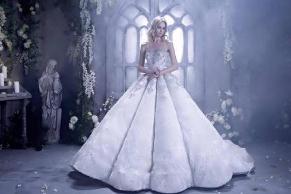 世界上最贵的婚纱 钻石婚纱价值高达8000万人民币