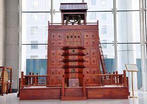 世界上最古老的钟 北宋时期大型自动化天文仪器（水运仪象台）