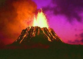 地球第一大火山 冒纳罗亚火山每3年喷发一次至少喷发70万年