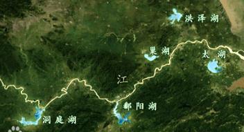 中国五大淡水湖是哪五个 鄱阳湖水域面积3914平方公里（水鸟天堂）