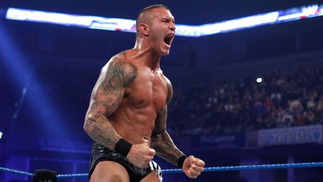 WWE世界重量级冠军兰迪奥顿右花臂纹身